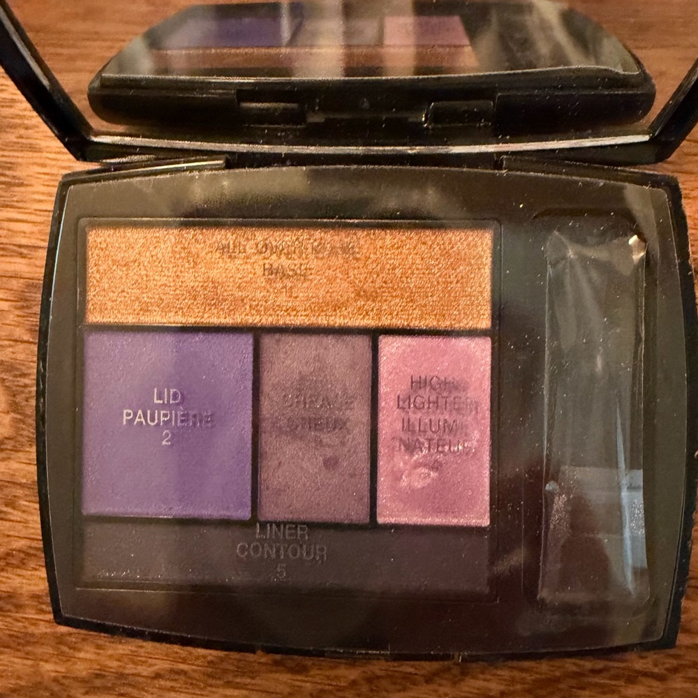 FLASH SALE Lancôme Purple & Gold Eyeshadow Palette